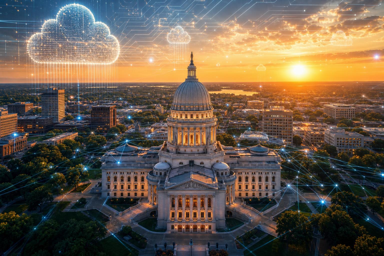 US SLED government technology and digital services